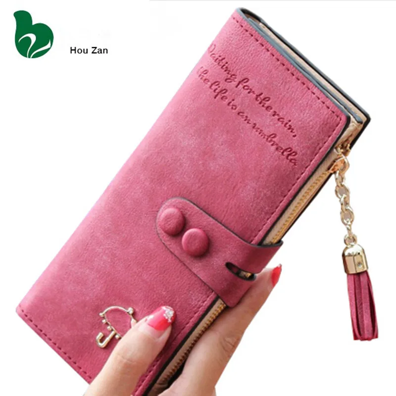 0 : Buy Long Designer Luxury Famous Brand Portfolio Cute Leather Women Wallet Perse ...