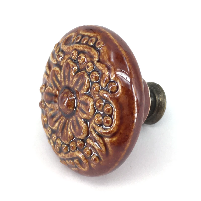 6x خمر الخزف يسحب السيراميك أطفال الأطفال خزانة مقبض درج المقابض مقابض تسريحة خزانة دولاب 6x خمر الخزف يسحب السيراميك أطفال الأطفال خزانة مقبض درج المقابض مقابض تسريحة خزانة دولاب