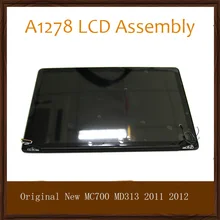 Original New For Apple Macbook Pro 13” A1278 LCD Screen Display Assembly MC700 MD313 2011 2012