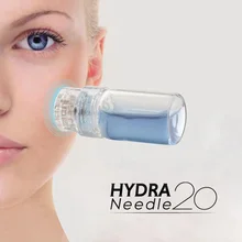 Бутылка штамп иглы Уход за кожей против возрасное отбеливание сыворотка инъекции многоразовые