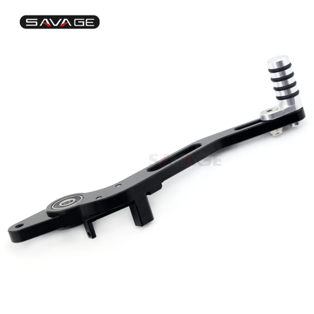 

CNC Rear Foot Brake Pedal Lever For KTM 690 DUKE R 2013-2017 Motorcycle Accessories Shift Lever Pedal Gears Aluminum Motorcycles