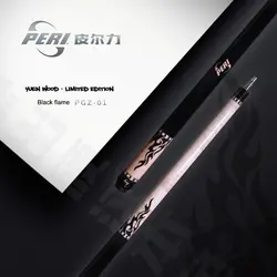 PERI PGZ-01 бильярдная ручка набор 12,9 мм наконечник набор для сборки электрогитары высокого класса Ограниченная серия Кий для чемпиона