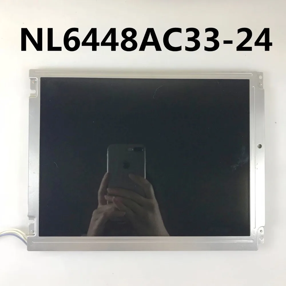 NL6448AC33-24 NL6448AC33 24 10,4 дюймов ЖК-дисплей Экран Дисплей Панель