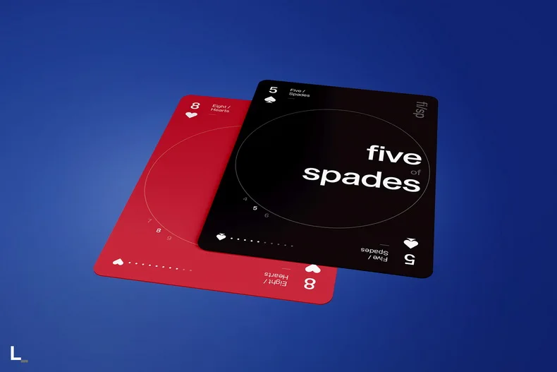 1 шт. сетка серия две игральные карты размер покера палуба UPSCC люк Вади пользовательская Ограниченная серия Запечатанный магический реквизит фокусы