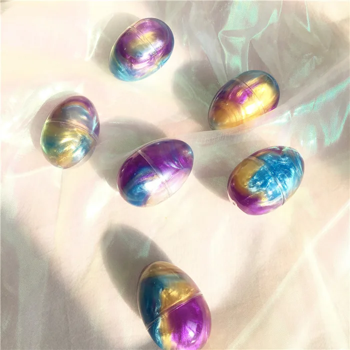 

1pc/set DIY Egg Crystal Slime Playdough Colored Plasticine Mud Putty Clay Creative Educational Slime Toys For Children Kids Gift