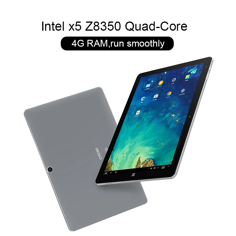 10 1 &quotchuwi Hi10 Pro Air 2 в планшетный ПК металлический планшет Intel Cherry Trail X5 Z8350 Windows и Android