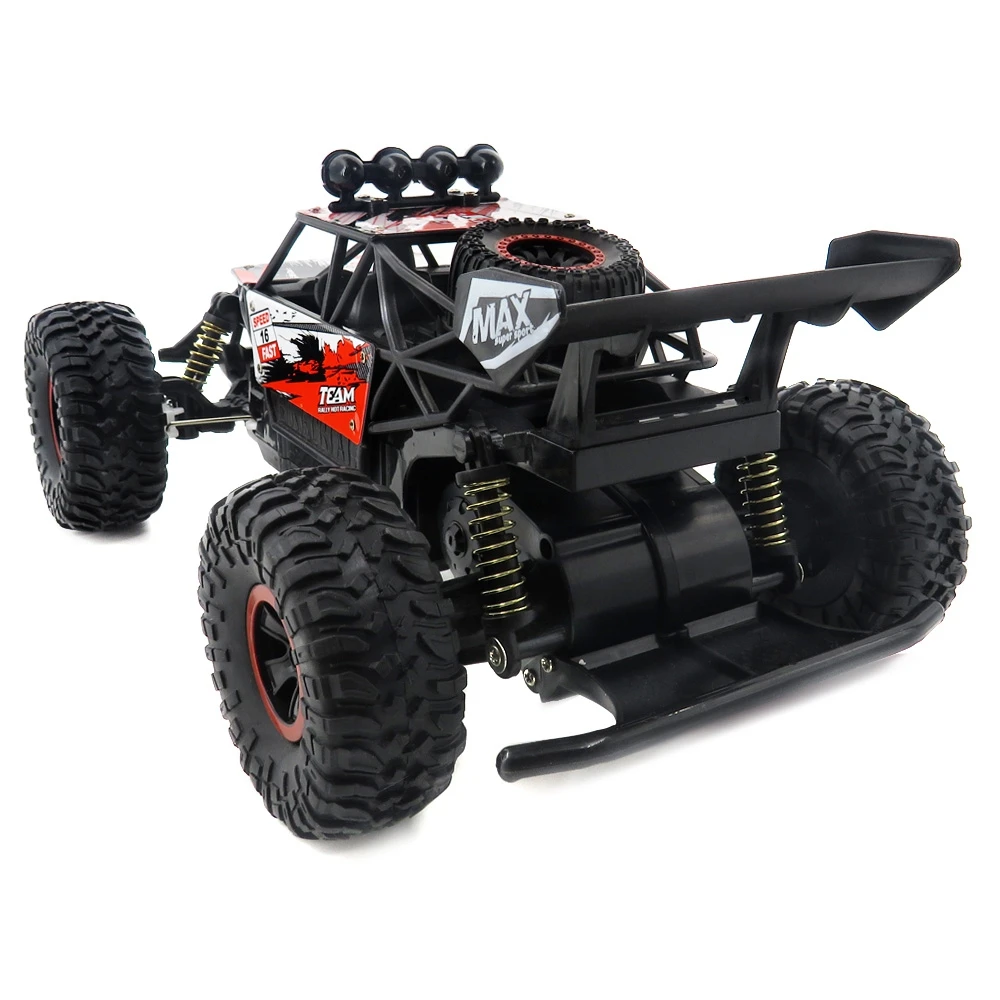 Flytec RC автомобиль 16 км/ч 1/18 4WD 2 4 ГГц независимая подвеска Весна внедорожные