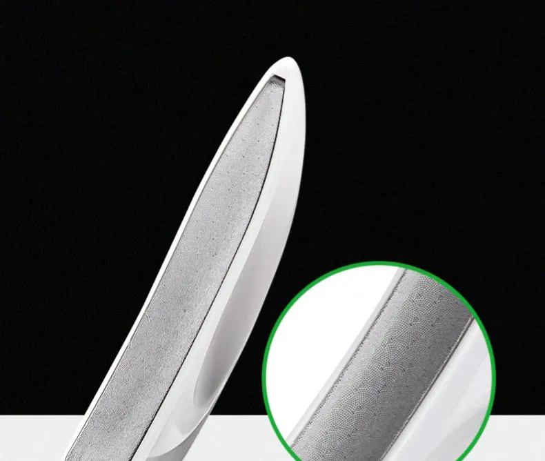 MR.GREEN curve nail file ABS resin+Stainless Steel good quality in metal box