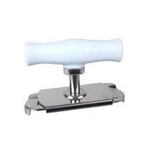 Нержавеющая сталь Регулируемый твист открывалка для банок спиральная банка уплотнение крышки инструмент для удаления TB