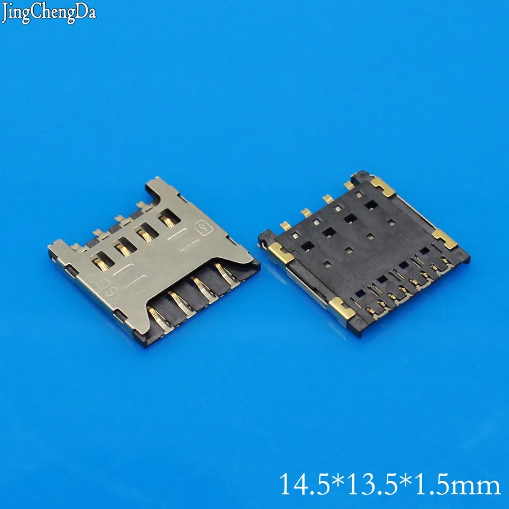 Разъем для устройства чтения sim карт JCD слот держателя лотка разъем Coolpad 8021 8702D 5316