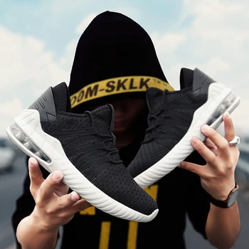 

Men's Casual Shoes Brand Male Light Vulcanize Shoes Breathable Non-slip Fashion Leisure Shoes Zapatillas Hombre Flats Shoes