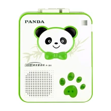 Панда F-311 лента репитера запись пять скоростей Смарт зарядка милый внешний вид портативный плеер