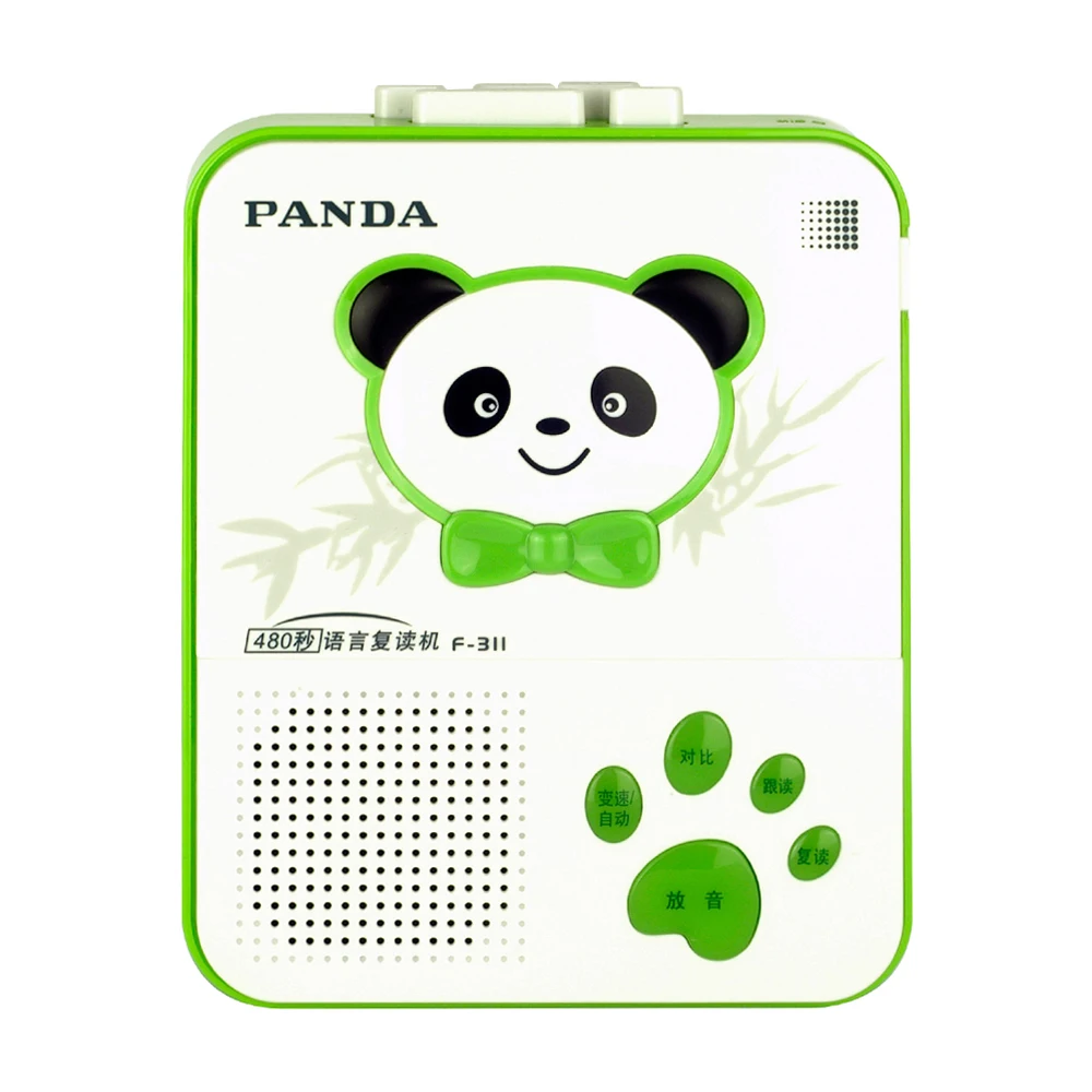 Panda F-311 Repeater Tape Recording Five Speed Smart Charging Cute Appearance Portable Player