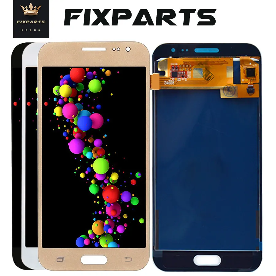 J2 2015 экран 5 0 &quotдля Samsung Galaxy J200 LCD J200F J200H J200Y ЖК-дисплей сенсорный дигитайзер