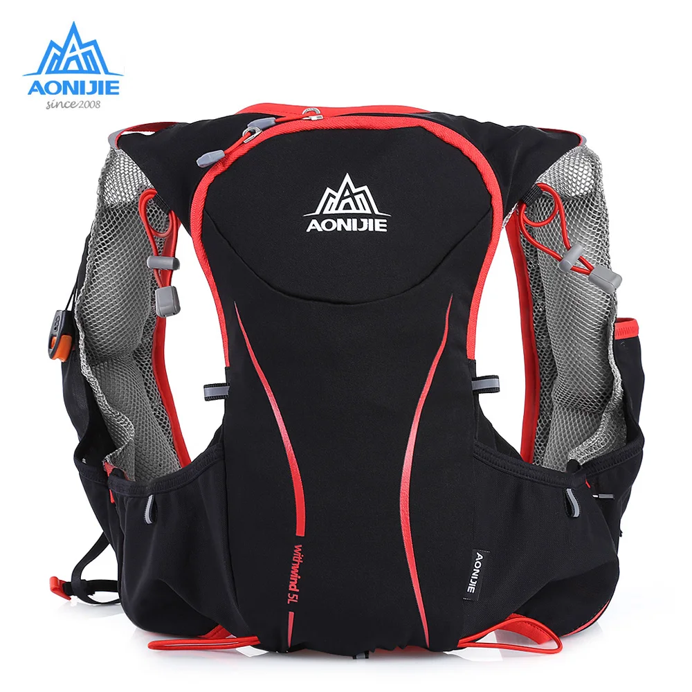 

AONIJIE Outdoors Running Backpack 5L Cycling Vest Hydration Backpack Sport Bag Running Vest For Riding
