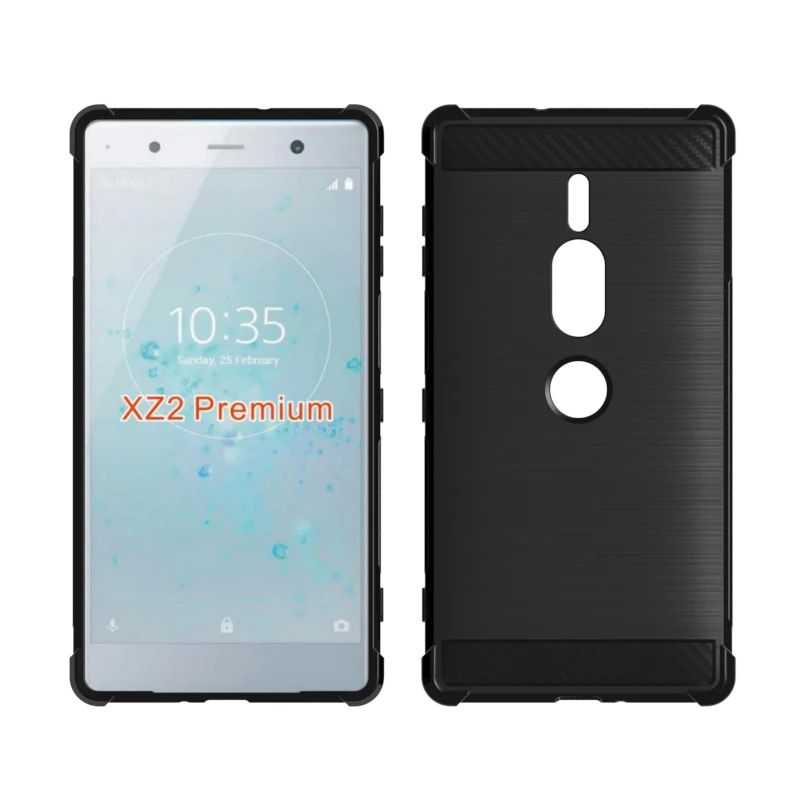Funda De Absorci n De Choque Suave TPU Anti Ara azos Dise o De Fibra De 