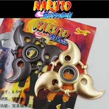 Наруто металлический подшипник поворотный сюрикен, вращающиеся дротики, cos Реквизит, аниме оружие Модель игрушки, игрушечный нож