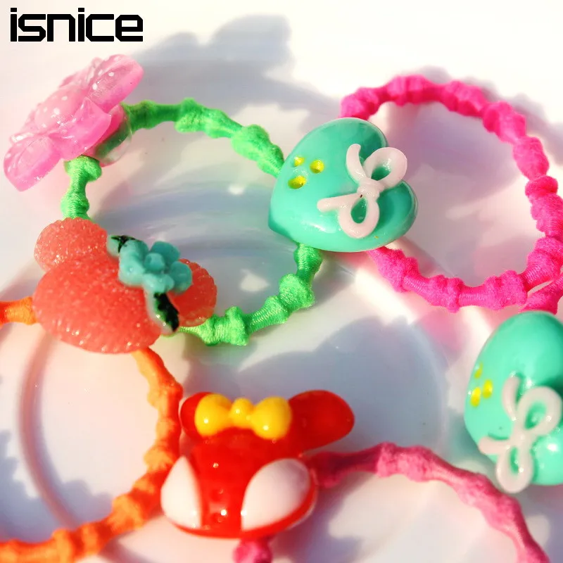 15 шт. isnice Новый прекрасный мультфильм фрукты Красочные Детские держатели для