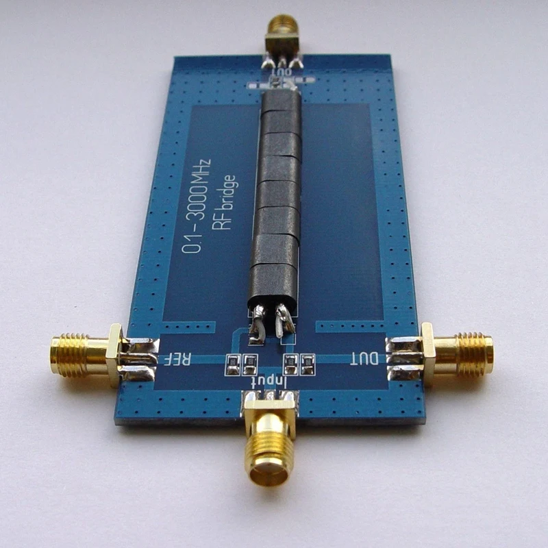 RF SWR мостовая схема 0,1-3000 МГц анализатор Антенны VHF UHF VSWR обратная потеря #8