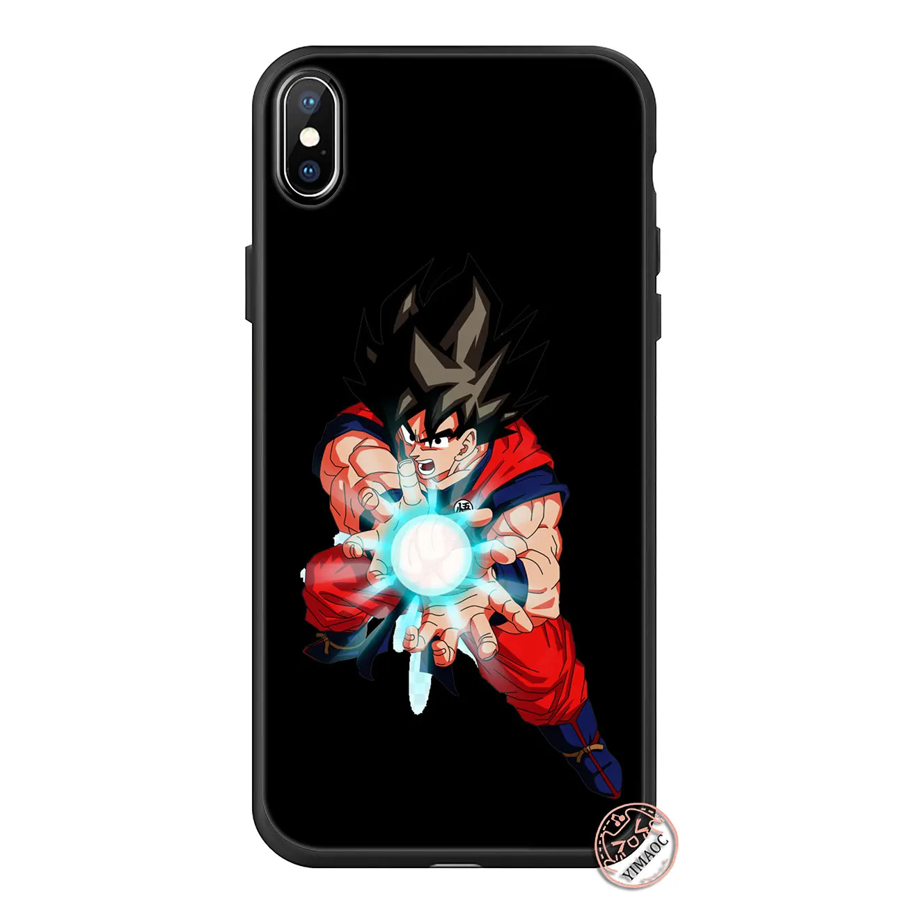 YIMAOC Dragon Ball z Goku Мягкий силиконовый чехол для телефона iPhone 11 Pro XS Max XR X 6 6S 7 8 Plus 5 5S SE 10 TPU черный чехол - Цвет: 16