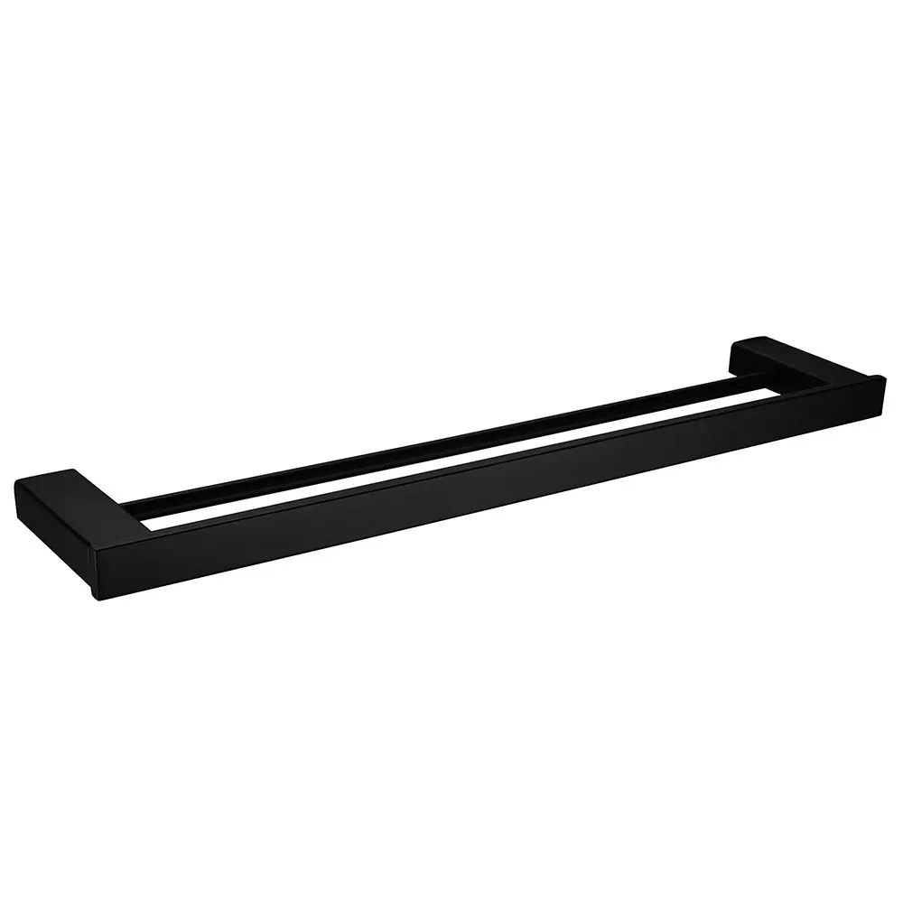 Online Get Cheap Contemporary Towel Bars Aliexpresscom Alibaba - Auswind Contemporary Black Painting Wall Mounted Solid Stainless Steelsquare Sharpe Double Towel Bar N( online get cheap contemporary towel bars aliexpresscom alibaba - auswind contemporary black painting wall mounted solid stainless steelsquare sharpe double towel bar n(