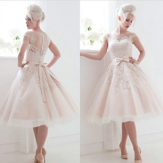 ball gown on short bride