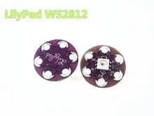 New LilyPad Pixel Board WS2812 module for arduino