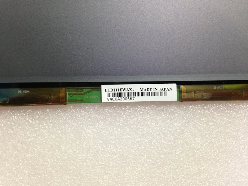 

Matrix for Laptop 11.1" LTD111EWAX HD for Sony 1366X768 40 Pins LED Display LCD Screen Monitor Panel Replacement