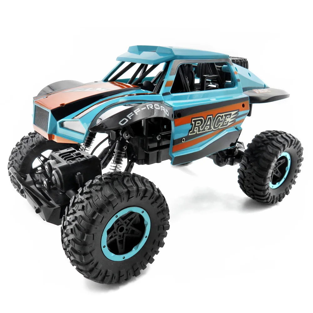 

Original Flytec SL - 115A RC Cars Toy 1/14 2.4GHz 25km/H Independent Suspension Spring Off Road Vehicle High Quality Crawler Car