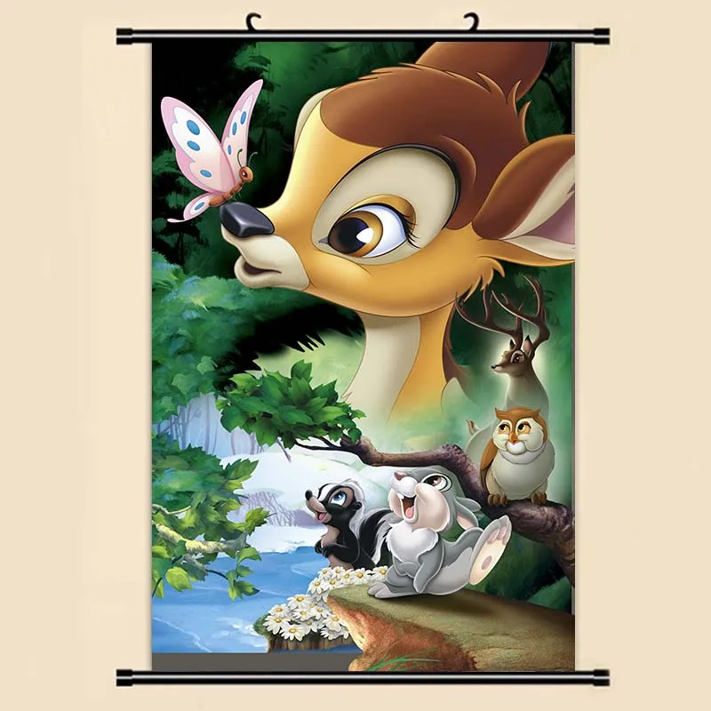 

Anime Manga Bambi Wall Scroll Painting 40x60 Picture Wallpaper Stickers Poster 001