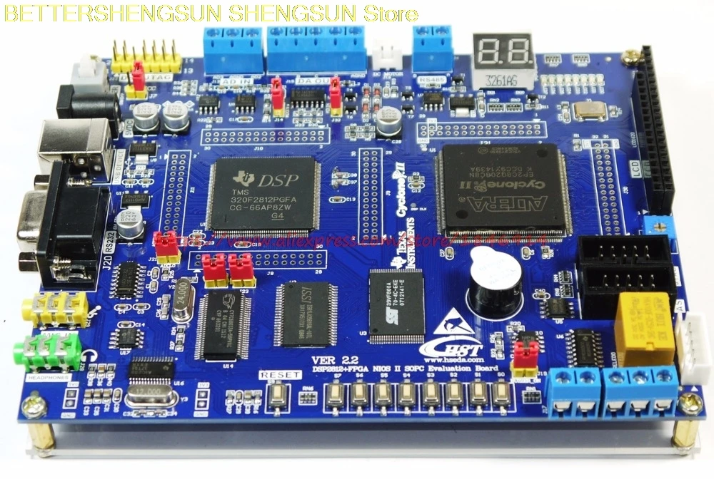 Плата DSP2812 DSP + FPGA NIOS2 плата|Датчик ABS| |