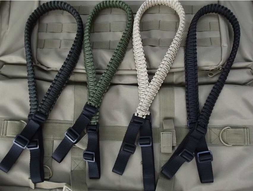 Тактический Слинг 550 Паракорд Регулируемый Бесплатная доставка!|paracord rifle sling|rifle