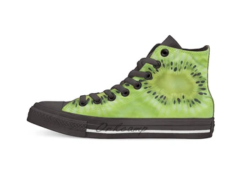 

Kiwi Casual High Top Canvas shoes sneakers For Drop shipping