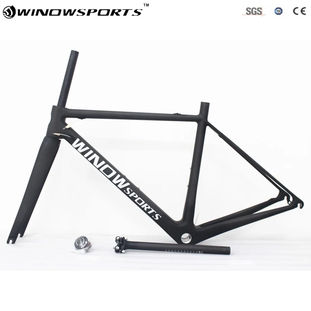 

2018 carbon fiber road frame racing bike carbon road frame+fork+seatpost+headset carbon road bike