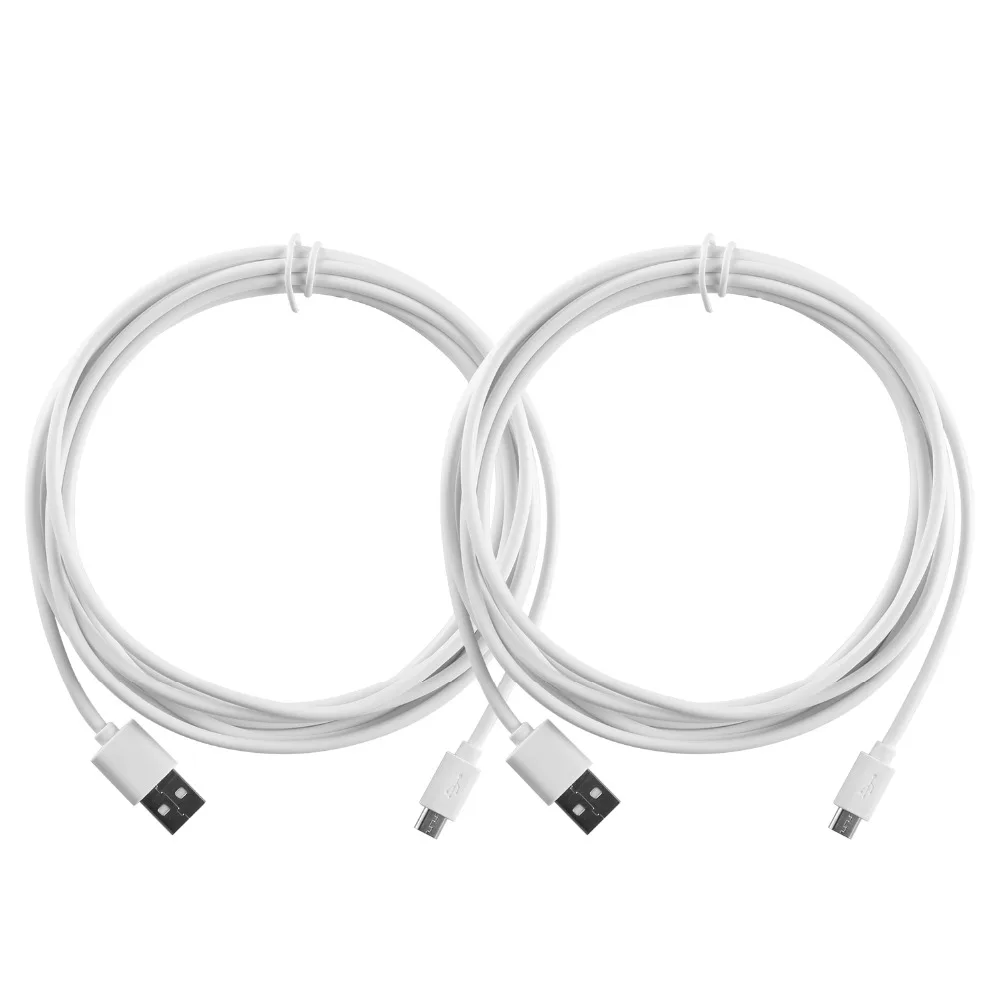 ANNKE 1 шт. высокое качество 3 м 10 футов USB кабель питания и разъемы USB к Micro кабель для DC 5 В для смарт IP Wifi камера для Android