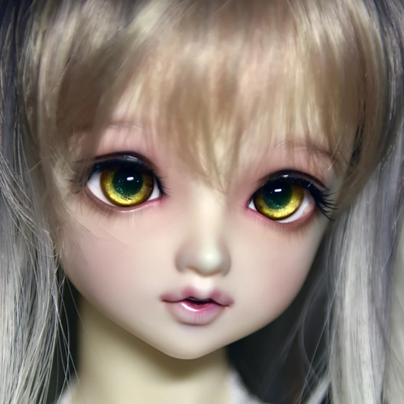 Bybrana Bjd eyeball sd кукла Стекло глаз имитация смолы глаз золото