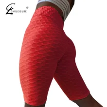Culotes deportivos para mujer, pantalones cortos de entrenamiento de cintura alta
