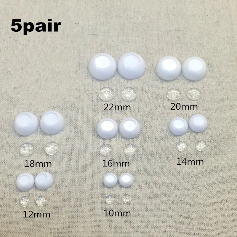 

Free shipping Acrylic Eye Ball 5Pairs 12/14/16/18/22mm Half Round Hollow Doll Eyes Iris Doll Dollfie DIY Supply for Scrapbook
