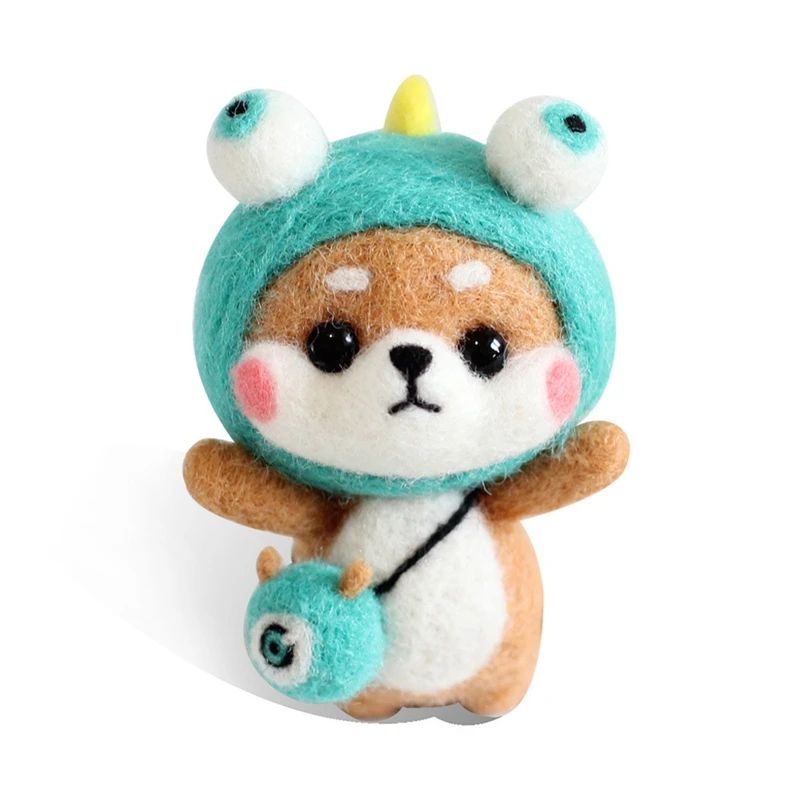 Детские игрушки Kawaii Peluche Санта Клаус мягкие игрушки Шиба ину пушистые игрушки для детей ручной работы материал куклы пакет олень плюшевые собаки