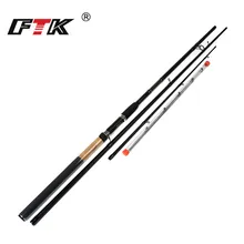 FTK 60% Feeder Carp Fishing Rod Prime Tip three Sections Carp Fishing Rod Surper Exhausting Fishing Rod