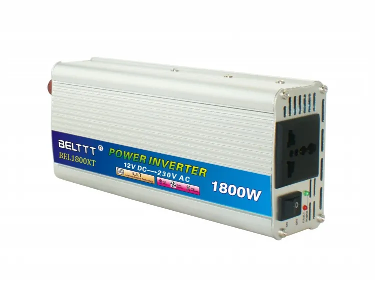 1800 watt car inverter DC12V to AC220V modified sine wave inverter