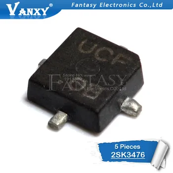 

5PCS 2SK3476 PW-X UCF 3476 K3476 SMD