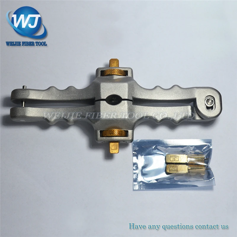 Fiber optic cable protective layer stripping device SI-01 (5)