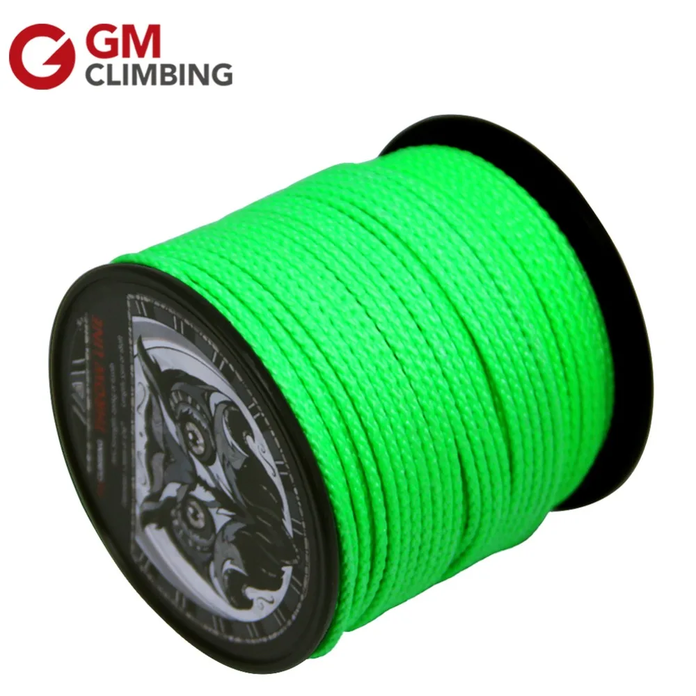 

Arborist Throw Line 650lb / 1000lb High Visibility UHMWPE Climbing Rope Throw Cord for Tree Climbing Hiking Backpacking
