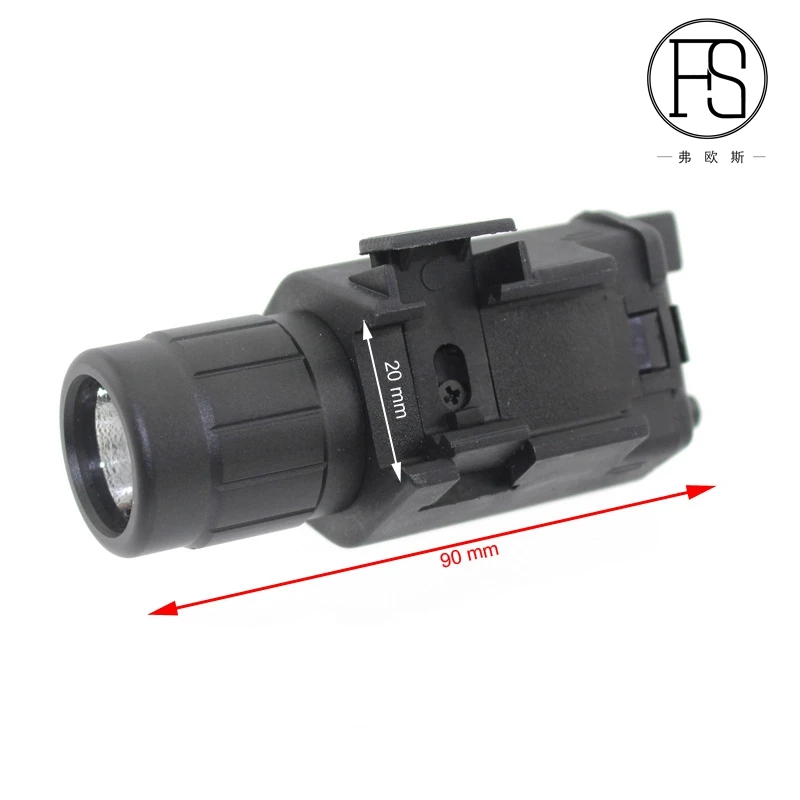 2in1 Тактический Red Dot лазерный прицел+ светодиодный фонарик Combo Охота Лазерная для пистолет Пистолеты Кольт 1911 для любого 20 мм Rail