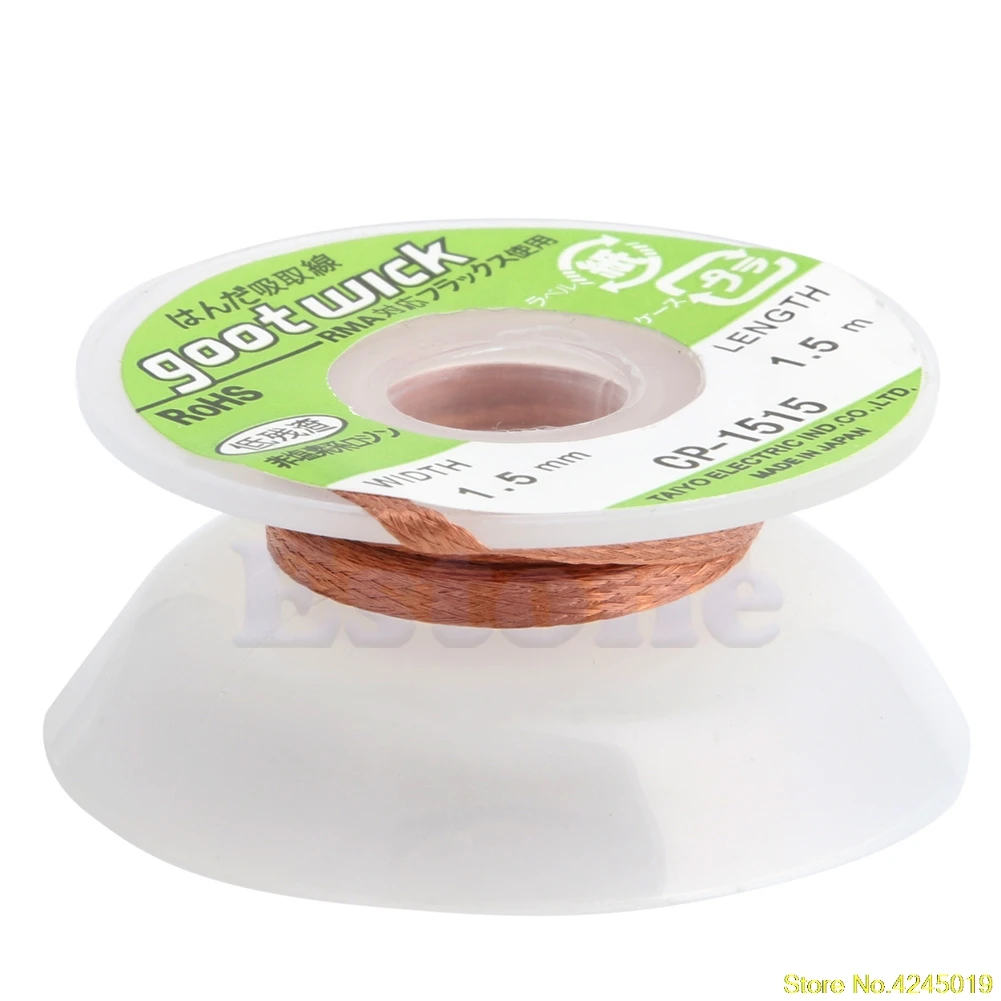 

New High quality Desoldering Braid Solder Remover Wick
