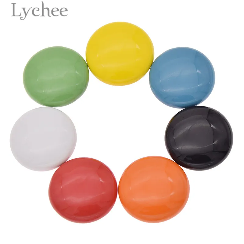 Lychee Life большой карамельный цвет круглый выдвижной ящик керамический Шкаф Тянет