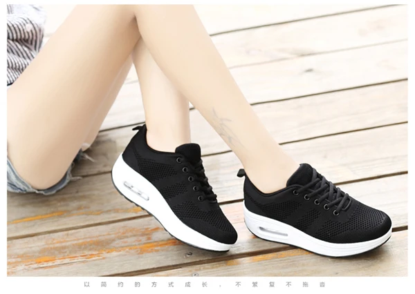 WWKK/ осенние кроссовки; женская обувь на платформе; дышащая сетчатая подошва; прогулочная женская спортивная обувь; женская обувь; chaussures femme