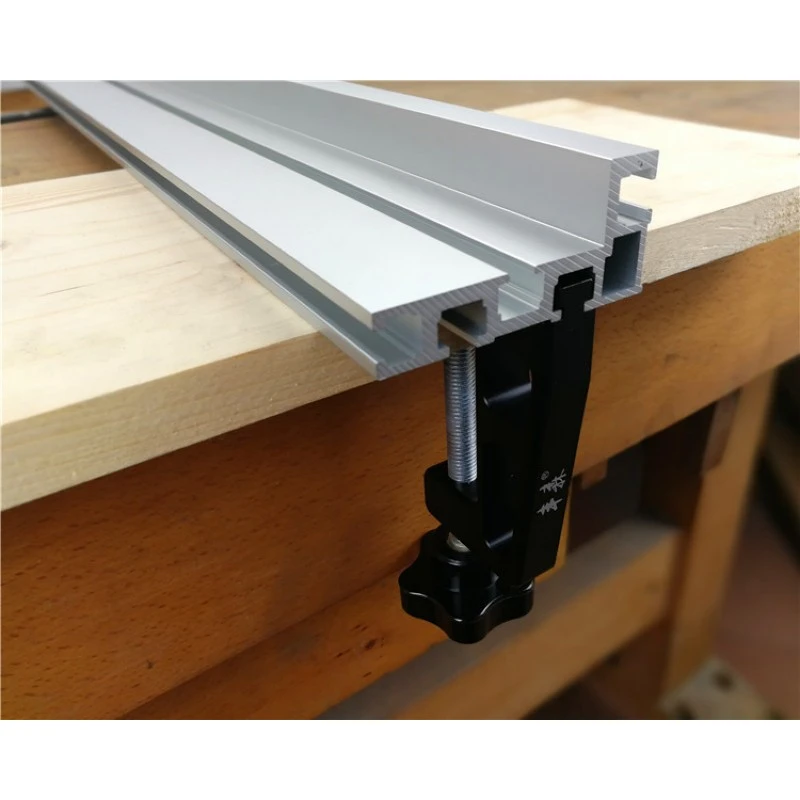 YOPOTIKA 45 Type Chute Fixing Clip Woodworking Fixing Clip Aluminum Alloy Woodworking Fixtures Tool 75mm Black YOPOTIKA 45 Type Chute Fixing Clip Woodworking Fixing Clip Aluminum Alloy Woodworking Fixtures Tool 75mm Black