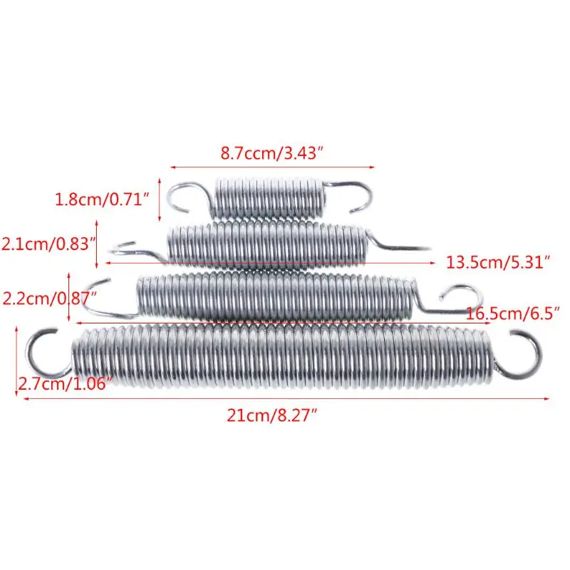 8-21 см Высокое качество нержавеющая сталь пружина для кругового батута Замена Dec17